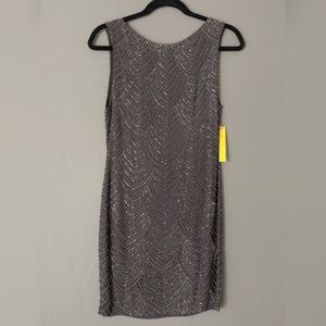 Alice + Olivia Beaded Sleeveless Dress